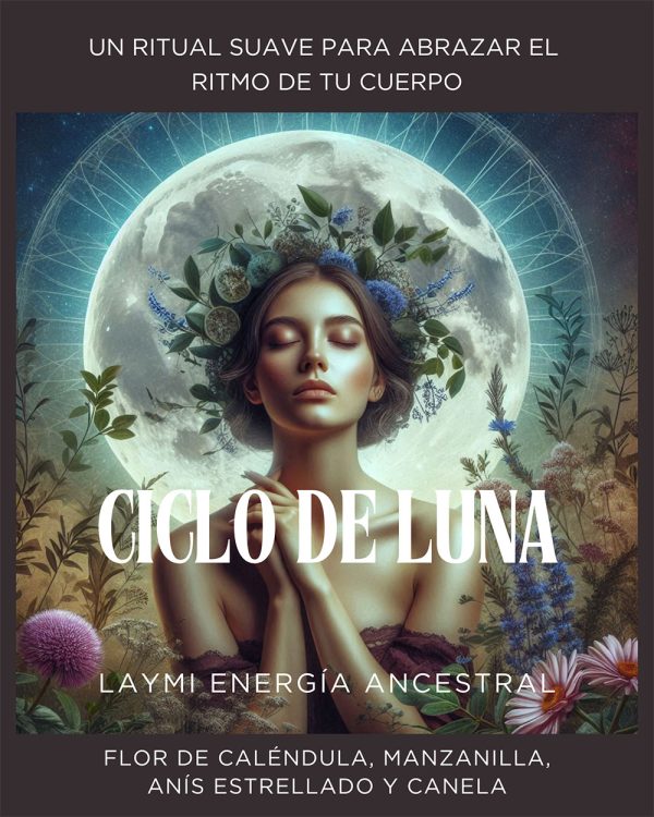 Ciclo de Luna – Infusión para el Bienestar Menstrual