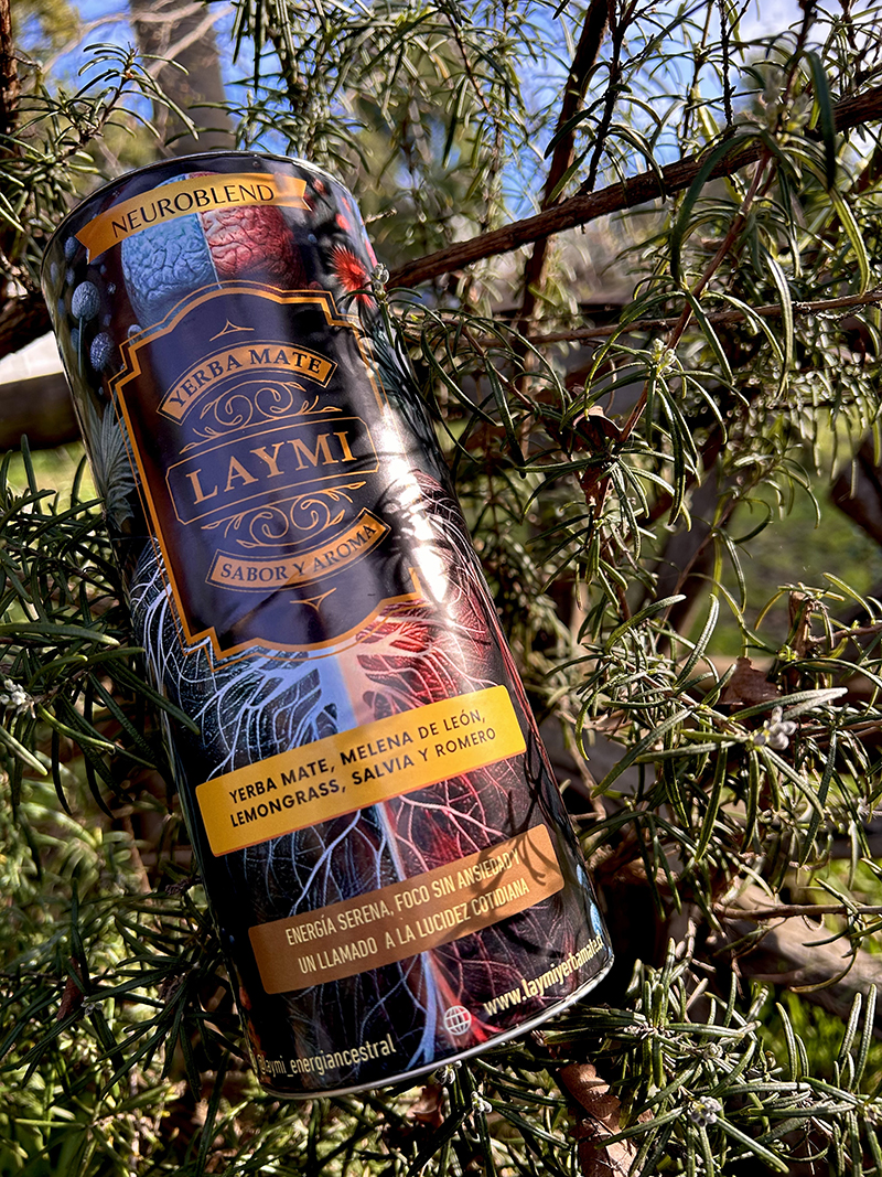 NeuroBlend - Yerba Mate para la mente y el intestino - Imagen 4