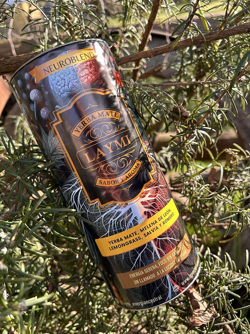NeuroBlend - Yerba Mate para la mente y el intestino - Imagen 5